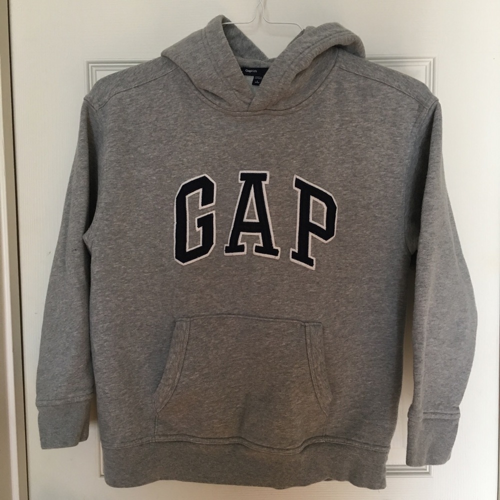 Gap hoodie, kids 10